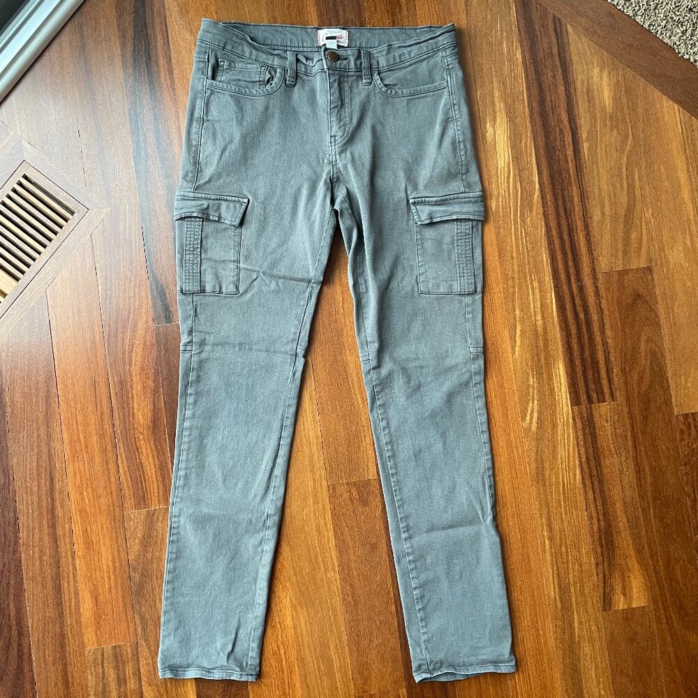 Slim Cargo Pants